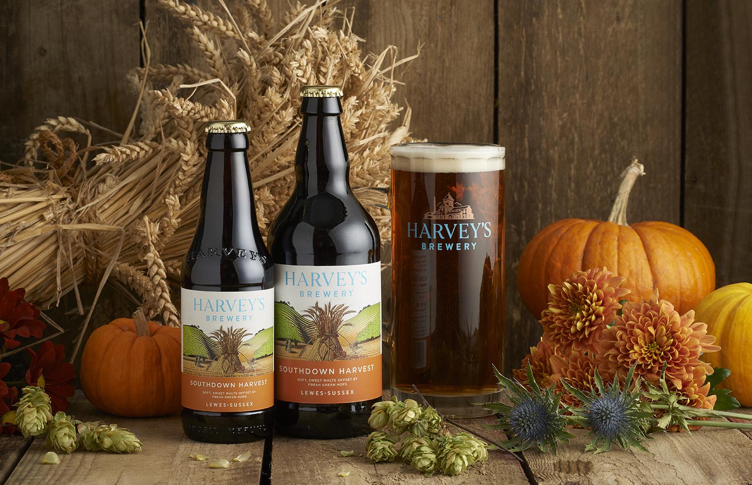 Southdown Harvest Harvey's Brewery